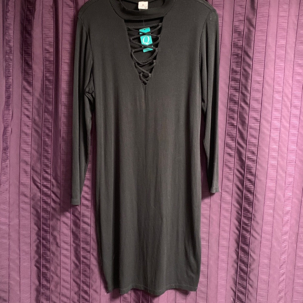 Black dress